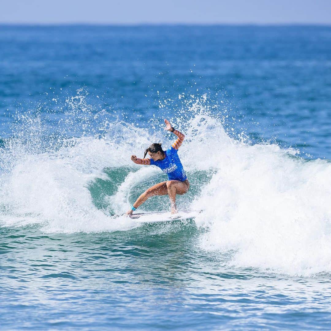 BILLABONG WOMENSのインスタグラム：「Congrats to our girls @luanasilva__ @isabella_nichols and @macyjanecallaghan for a great turn out this week at the Wallex US Open.   Follow along for updates on the next round of the Challenger series in October!」