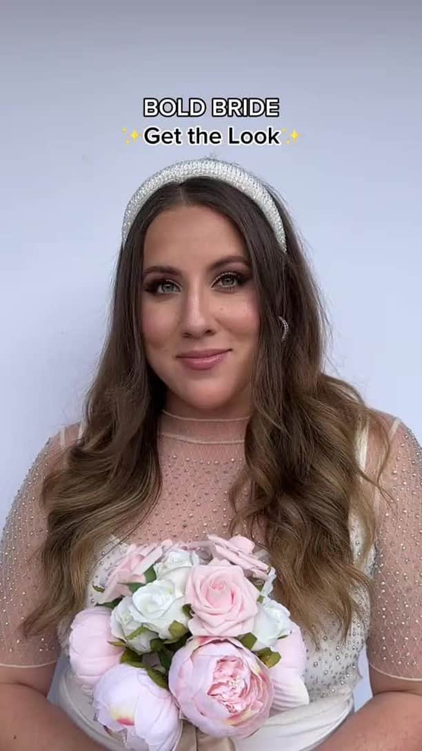 Too Facedのインスタグラム：「Get the modern glam bride look with a bold eye, rosy cheeks & plump lips! 💍✨💋 Product Breakdown below!   EYES:  - Born This Way Natural Nudes Eye Shadow Palette shades Nude, Cocoa, and Shimmering Pearl - Killer Liner shade Espresso - Better Than Sex Liquid Eye Liner shade Chocolate - Better Than Sex Mascara shade Chocolate  FACE - Born This Way Foundation - Born This Way Super Coverage Concealer - Chocolate Soleil Bronzer - Cloud Crush Blush shade Golden Hour  LIPS  - Lip Injection Extreme Lip Shaper shade Puffy Nude - Cocoa Bold Lipstick shade Chocolate Strawberry - Lip Injection Power Plumping Lip Gloss shade Wifey for Lifey  #toofaced #bridemakeup #tfcrueltyfree #tfbornthisway #tfchocolate」
