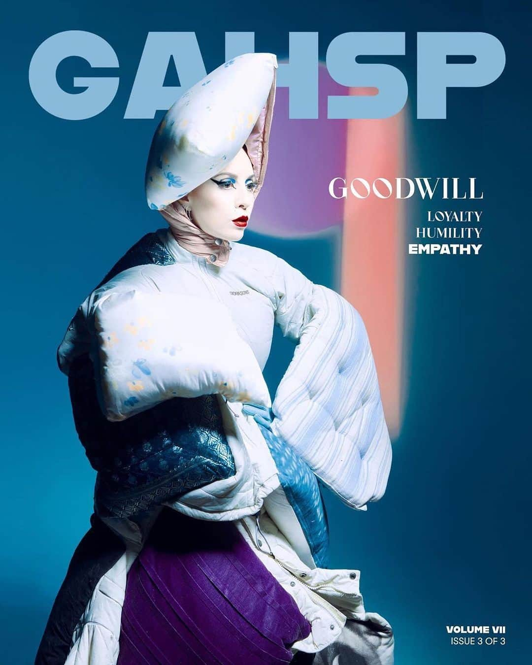 B. Akerlundのインスタグラム：「Repost @gahspmedia @BCOMPLETED: “When collaborating with iconic figures such as Madonna, Beyonce, Rihanna, Katy Perry, and others, my personal vision becomes a dance of understanding and creative synthesis.”  Head to the LINK IN BIO to read the full conversation.   Volume VII: GOODWILL, Empathy. The Cover featuring @BCOMPLETED  The GAHSP Digital Cover of VOLUME VII, Issue 3: EMPATHY documents Bea Åkerlund as she steps into three fictional characters, and explores the notions of Kindness, Respect and Authenticity. The following conversation unfolds these aspects further in the context of fashion, activism and relationships in the creative industry, as well as Åkerlund’s journey in Stockholm.   Stockholm. 3rd of July, 2023.  Disclaimer: this cover is a digital experience bound to real-time events and relationships, therefore cannot be replicated.Volume VII, Issue EMPATHY.  Cover Stars: @bcompleted Photography: @illyaovcharphoto Creative Direction: @juliahorvath.gahsp & @illyaovcharphoto Postproduction Editing: @_serik_serik Styling: @bcompleted & @mirandaborgblomquist Makeup: @emmakazjdan_mua Wardrobe: @mirandaborgblomquist, @hildalandstromferm & @arascka Production: @gahspsystems」