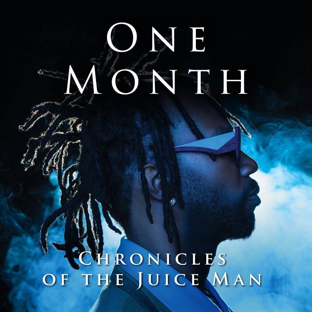 ジューシー・Jのインスタグラム：「My new book Chronicles of the Juice Man comes out in one month! Preorder it now! Link in bio!」