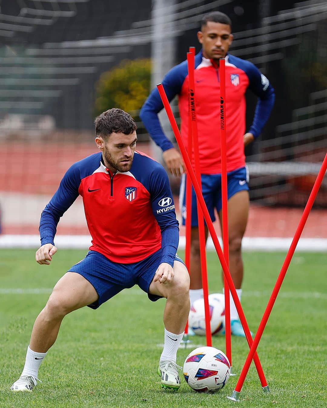 アトレティコ・マドリードのインスタグラム：「Ballers 😎」