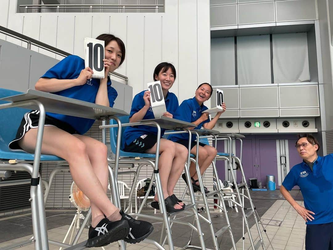 板橋美波のインスタグラム：「崇英コーチによる審判研修会受講しました🫡」