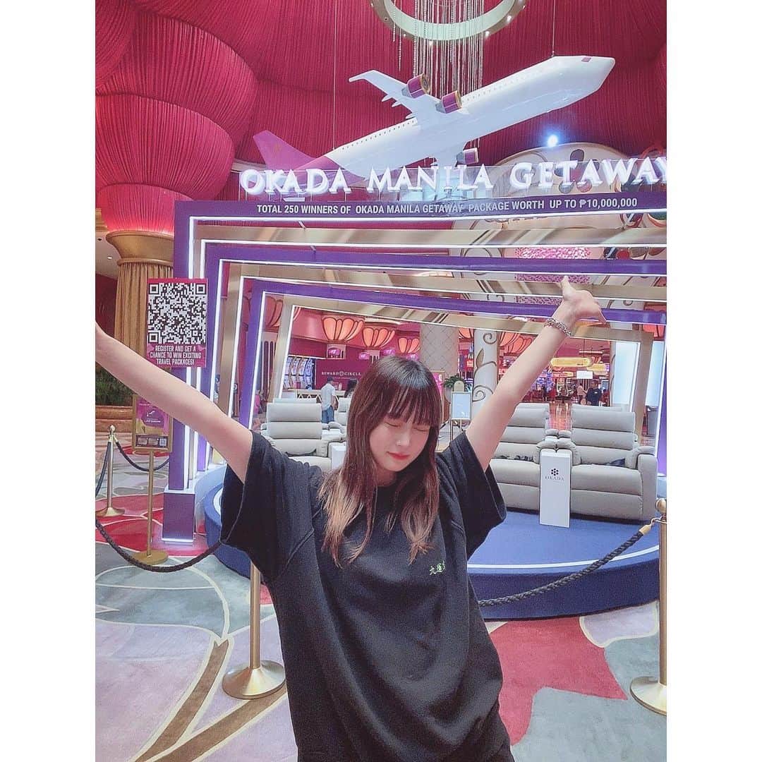 のインスタグラム：「初フィリピン！」