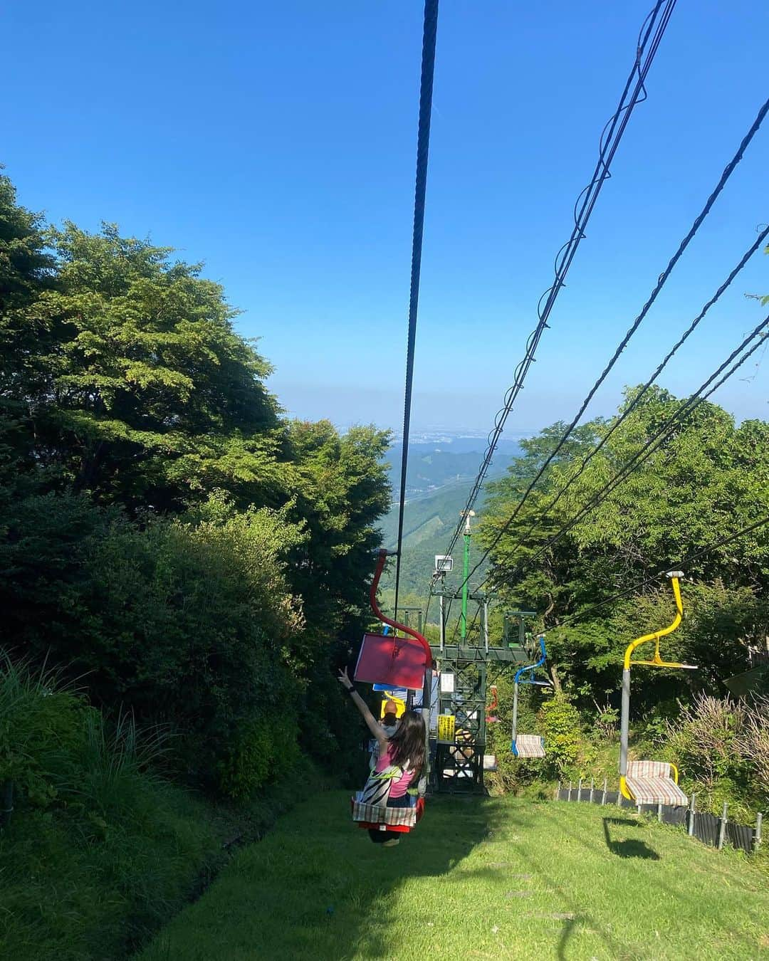 田中珠里さんのインスタグラム写真 - (田中珠里Instagram)「電車で女子旅してきました！ 向かってから何するか決めて ゆっくり自然を感じてきました🍵  #女子旅 #青梅」8月6日 14時44分 - shuritanaka_official