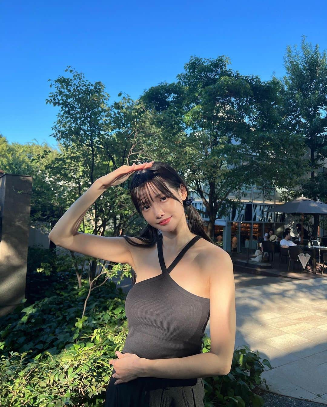 ハ・ヨンスさんのインスタグラム写真 - (ハ・ヨンスInstagram)「蒸し暑い夏の連続。」8月6日 15時02分 - hayeonsoo_