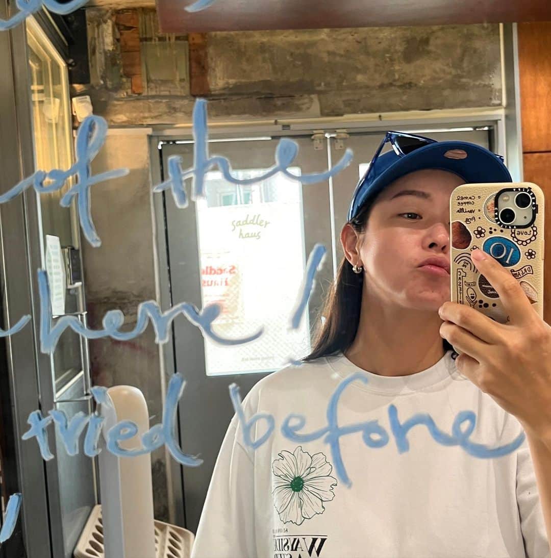 キョン・スジンさんのインスタグラム写真 - (キョン・スジンInstagram)「츄릅🤤🩵」8月6日 15時05分 - love3175989
