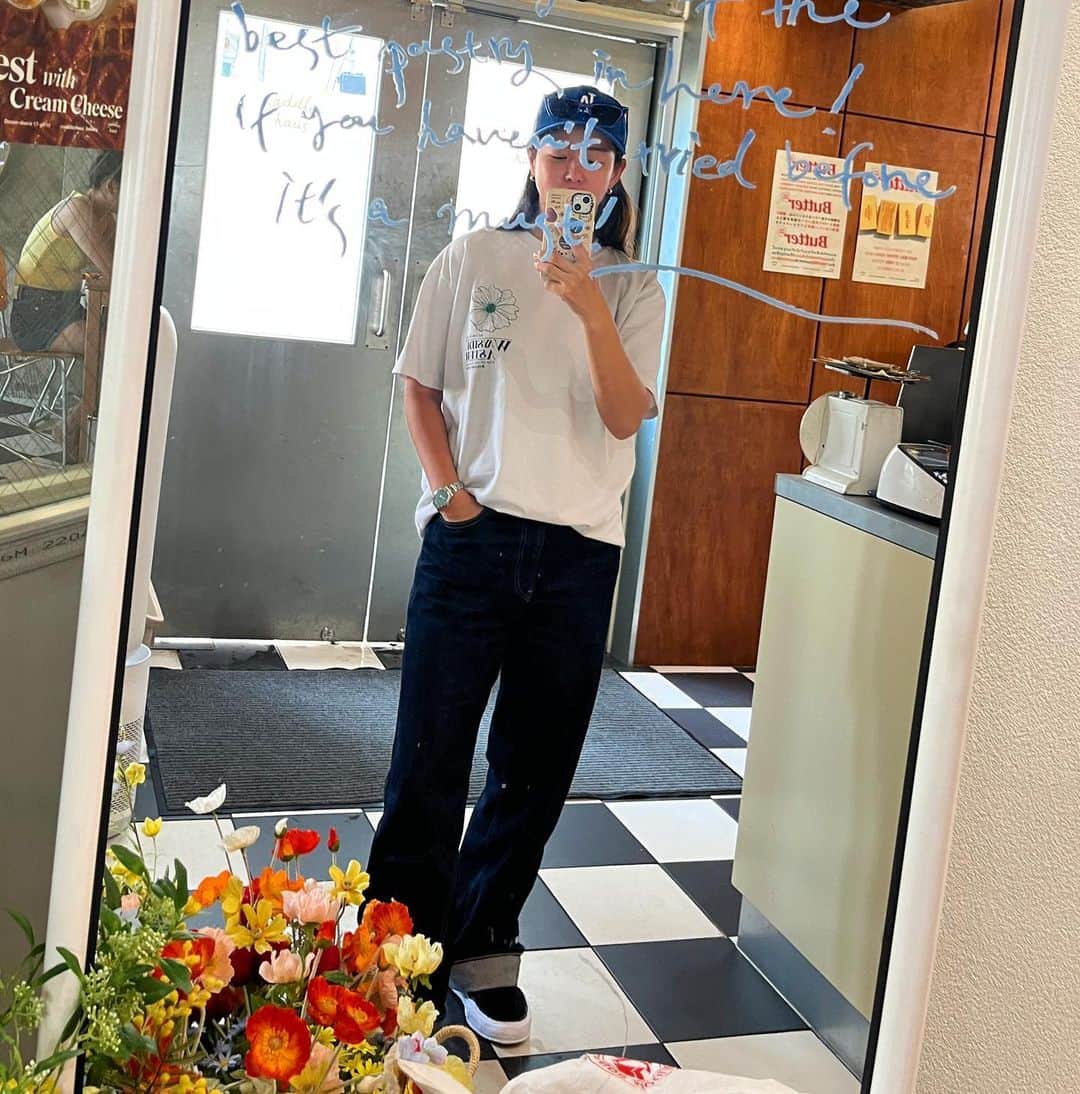 キョン・スジンのインスタグラム：「츄릅🤤🩵」