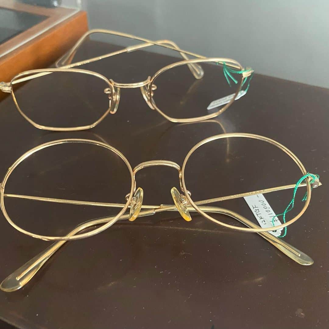 片山正通さんのインスタグラム写真 (片山正通Instagram)「・ THE BANK MARKET Vol.7 出店者紹介⑨ [素敵眼鏡