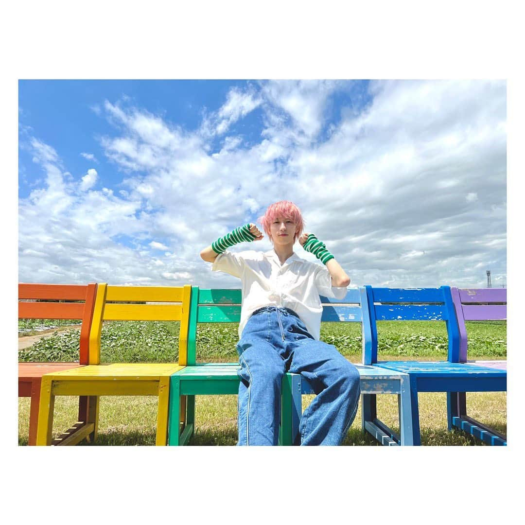 四谷真佑さんのインスタグラム写真 - (四谷真佑Instagram)「Colorful🫧」8月6日 15時18分 - 428_shinsuke