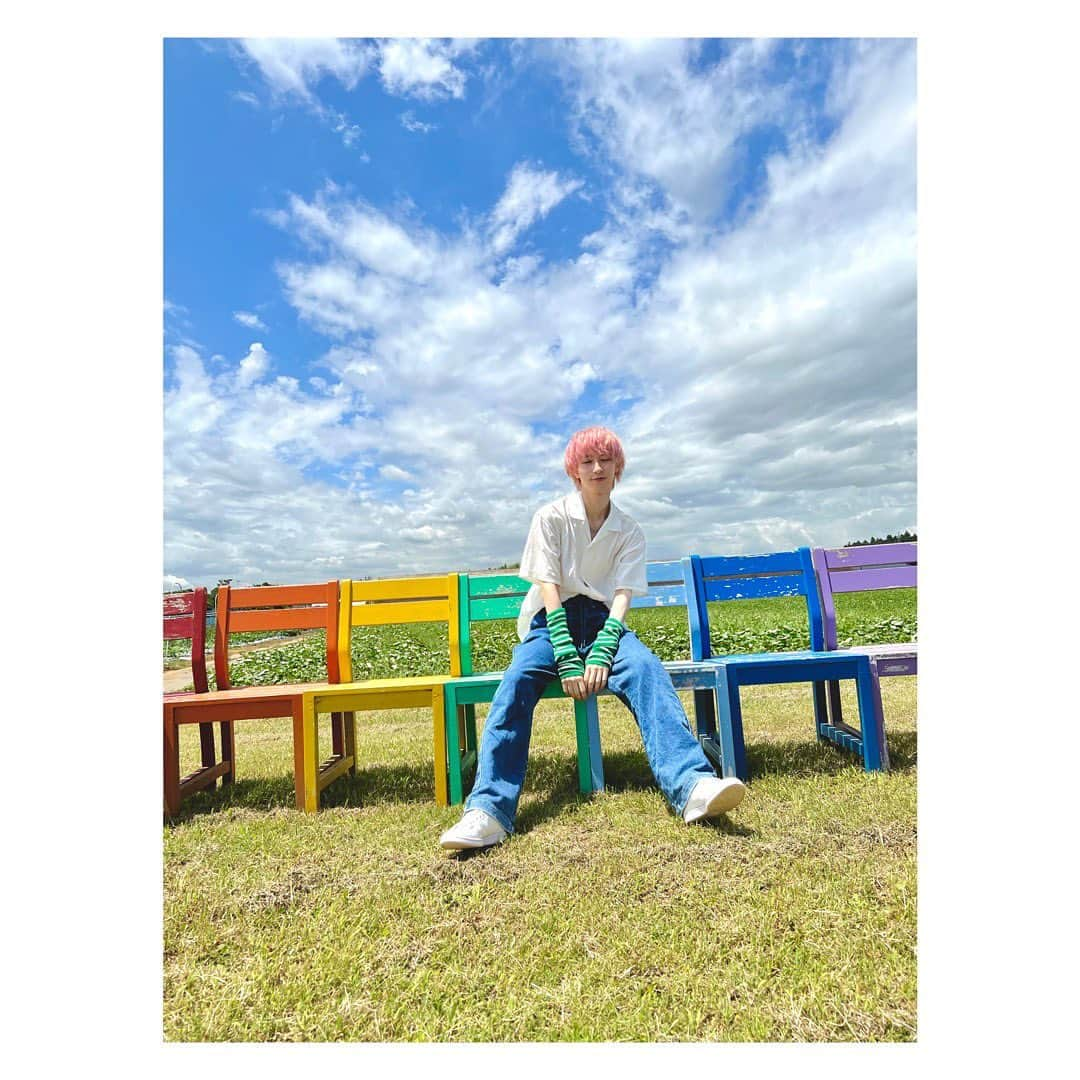 四谷真佑さんのインスタグラム写真 - (四谷真佑Instagram)「Colorful🫧」8月6日 15時18分 - 428_shinsuke