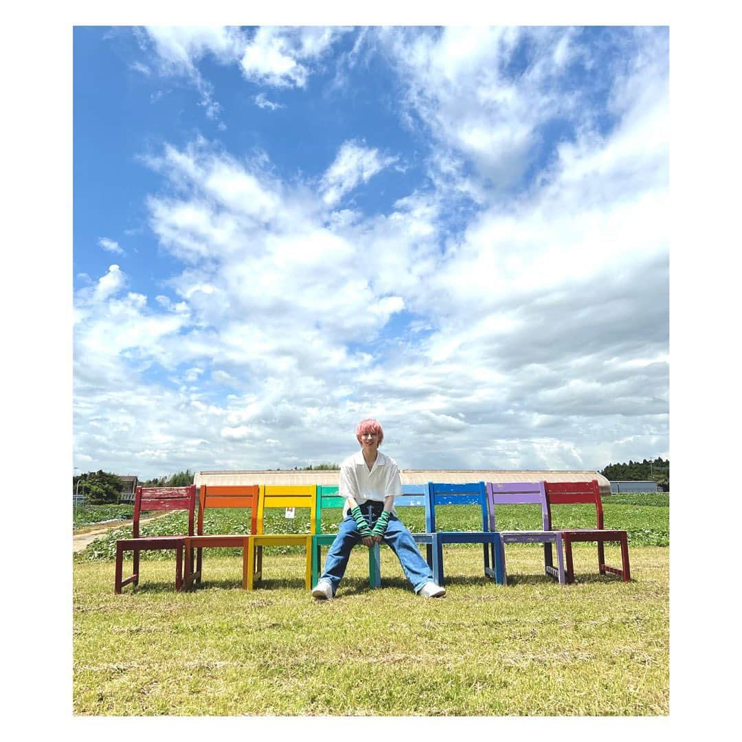 四谷真佑のインスタグラム：「Colorful🫧」