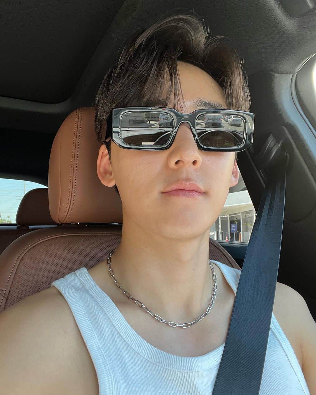 のインスタグラム：「i love summer😎🫠」