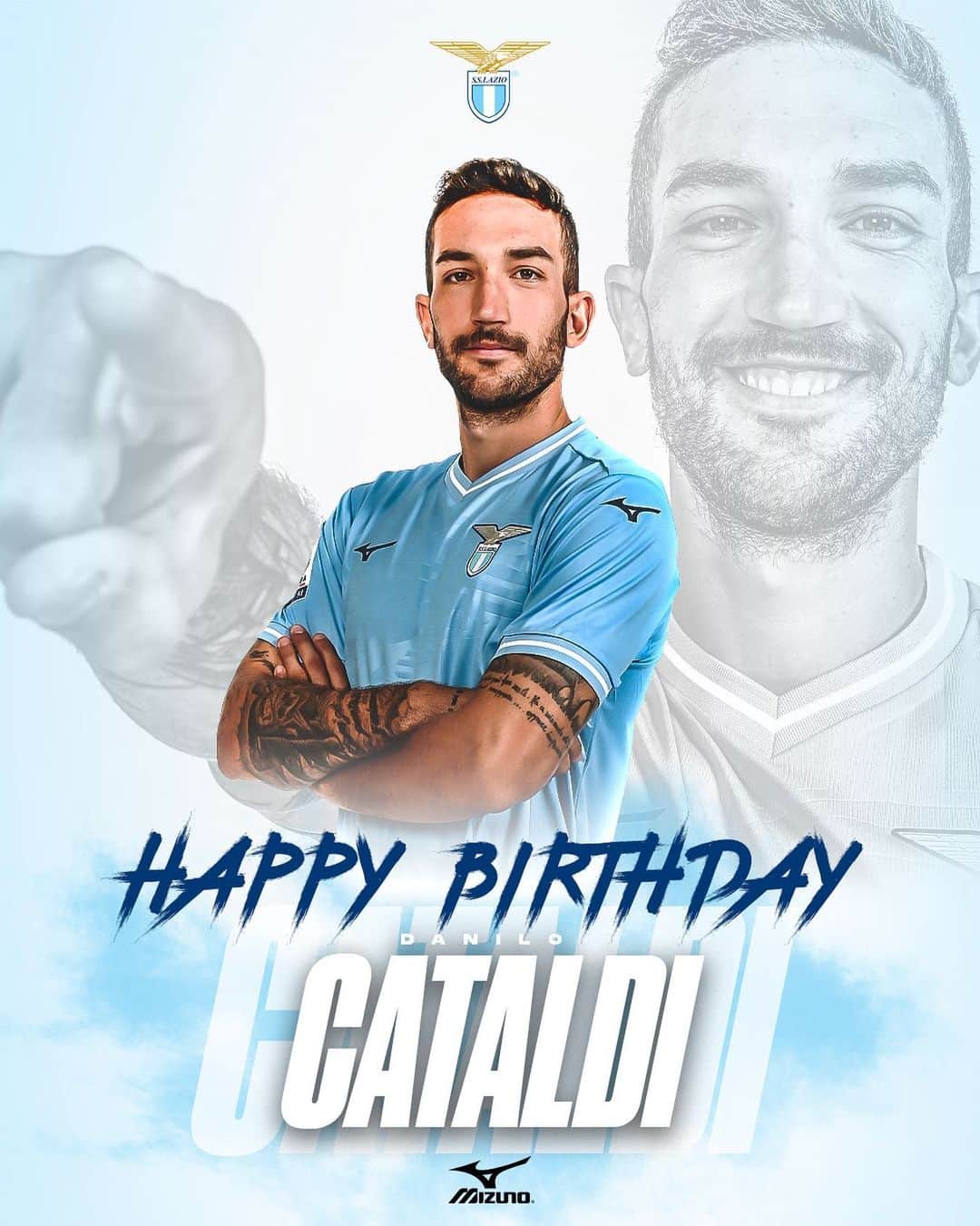 SSラツィオのインスタグラム：「🥳 Happy birthday Danilo!」