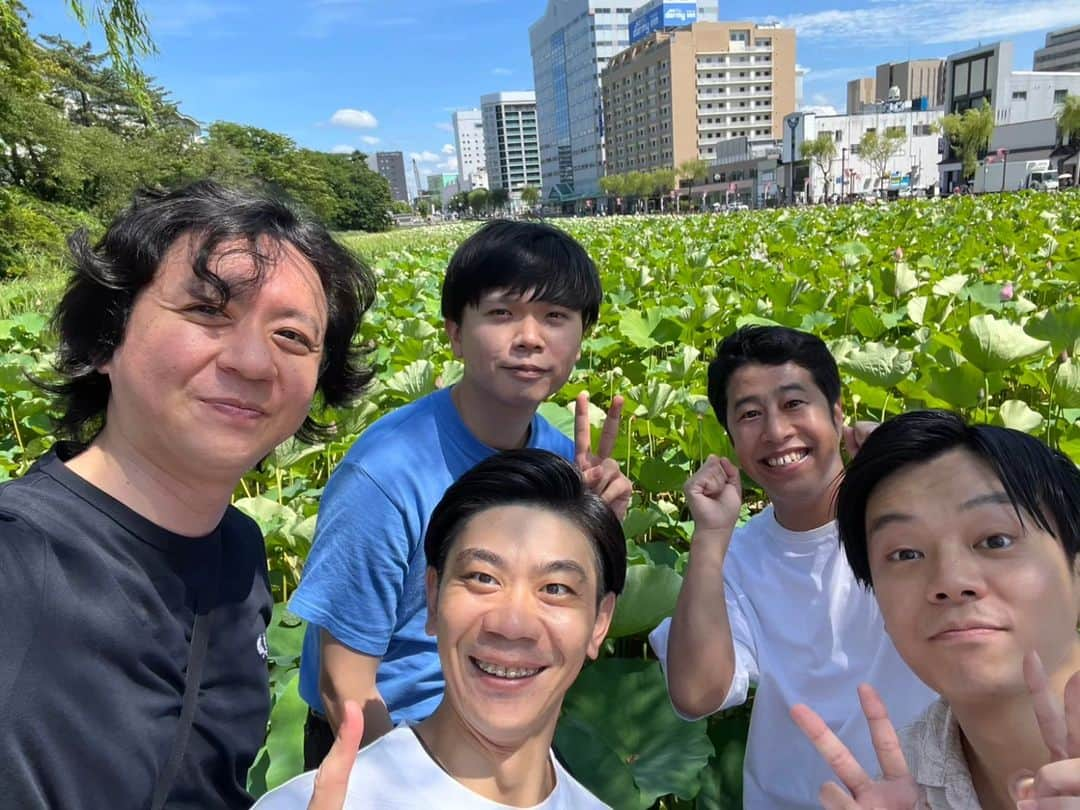 井口浩之のインスタグラム：「M-1ツアー。  #ウエストランド #エムワン #エムワンツアー #秋田」