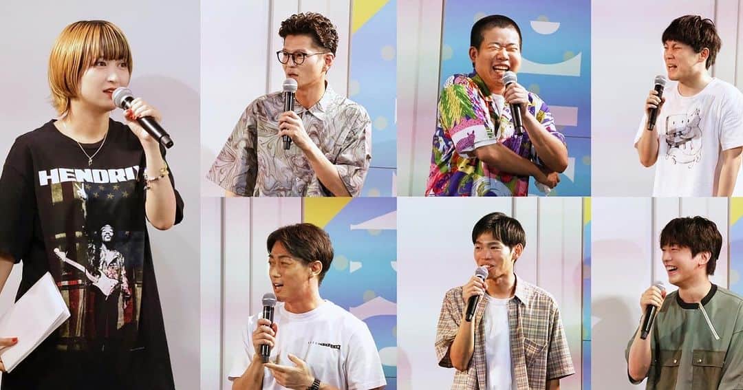 サーヤのインスタグラム：「#ロクメイ館 12:00から22:00前までぶっ通しトークライブ🤩🤩」