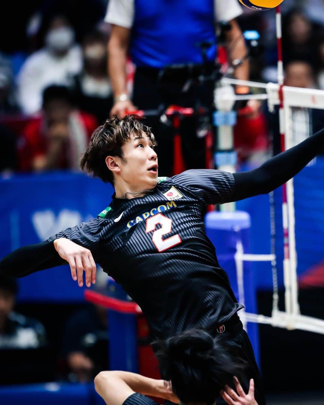 小野寺太志のインスタグラム：「Taishi Onodera 🇯🇵  The middle blocker & Japan 🇯🇵 will compete in the Paris Qualification from Sep 30 to Oct 8.  🏆 2 winners will earn spots in @Paris2024.  ⏰ Schedule - LINK IN BIO.  📺 Matches will be on VB.TV.  🏐 #CloserToParis #volleyball」