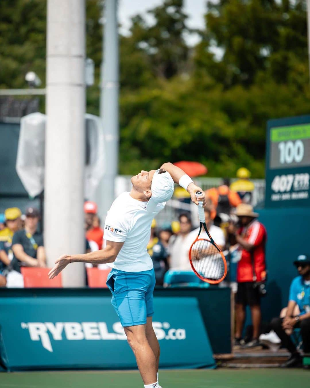 ディエゴ・シュワルツマンのインスタグラム：「@nbotoronto 👊🏃🎾😬 📸📸 el gran @sbermatov」