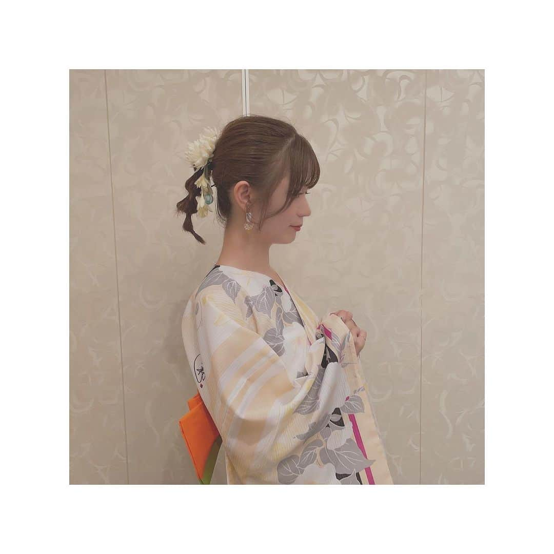 小泉里紗さんのインスタグラム写真 - (小泉里紗Instagram)「Yukata👘   #仕立屋甚五郎  #浴衣  #ゆかた  #浴衣女子  #簡単浴衣  #七夕祭 #大分観 #大分七夕祭り  #29秒で着れる浴衣」8月6日 8時12分 - risa_kizm