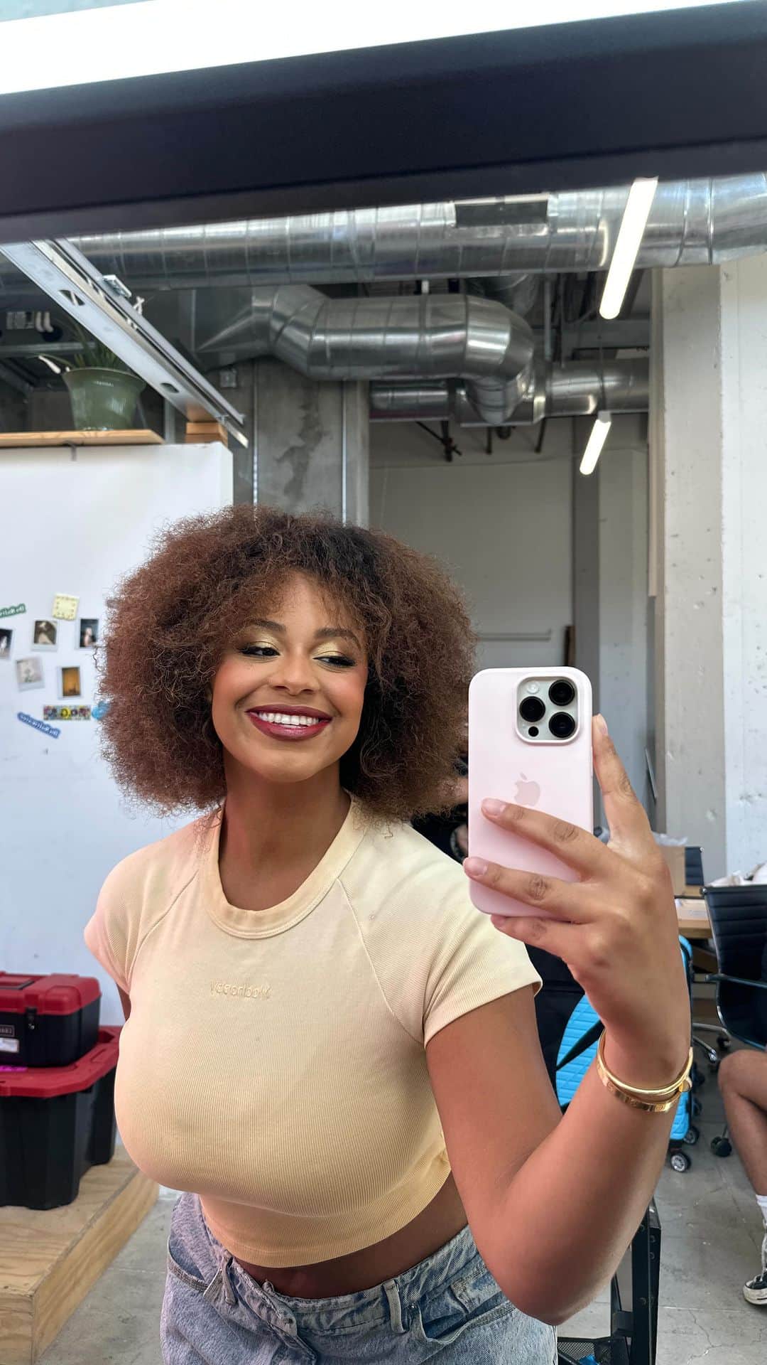 Nia Sioux Frazierのインスタグラム：「Wash day💆🏽‍♀️ what braids do you think I’m doing next???」