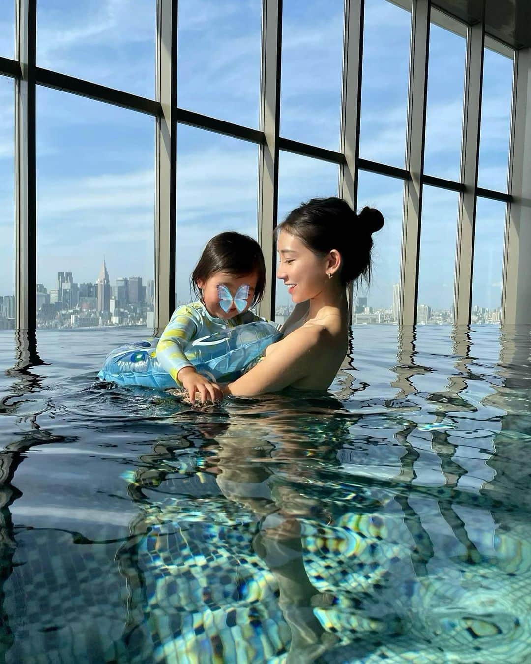 稲川千里のインスタグラム：「すき🫶🏻🩵」