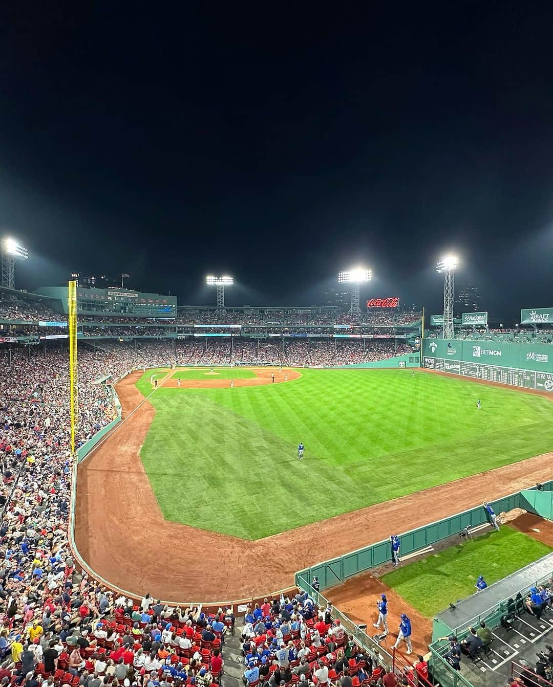 スティーヴン・アメルさんのインスタグラム写真 - (スティーヴン・アメルInstagram)「Boston!! You have my heart. Thank you for welcoming me to your city. Let’s go @bluejays —」8月6日 9時08分 - stephenamell