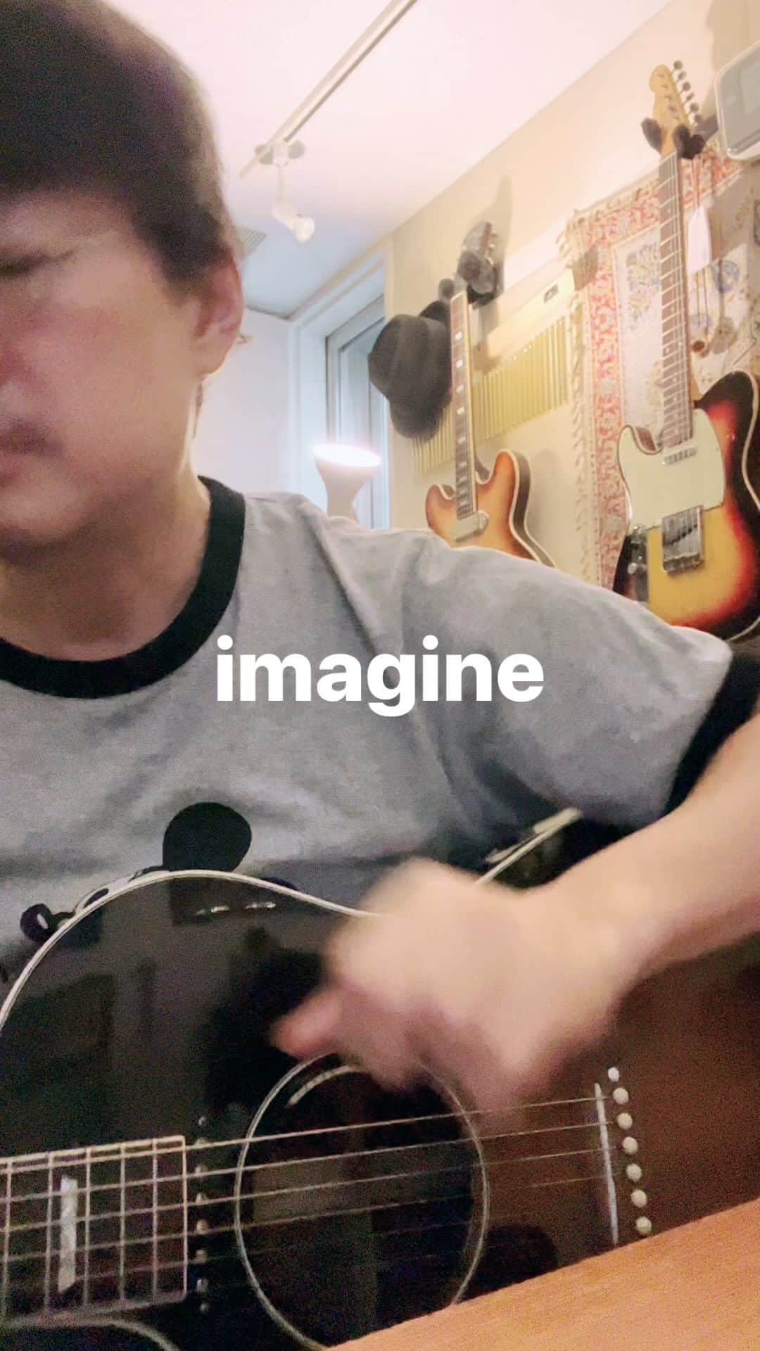 浅田信一のインスタグラム：「❤️&☮️」