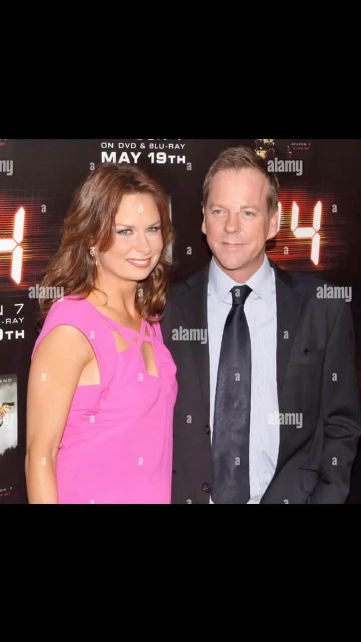 メアリー・リン・ライスカブのインスタグラム：「Added photo op with Keifer and I tomorrow #monstermaniacon #cherryhill #24 #actor #jackbauer #keifersutherland #marylynnrajskub #chloe #jack」