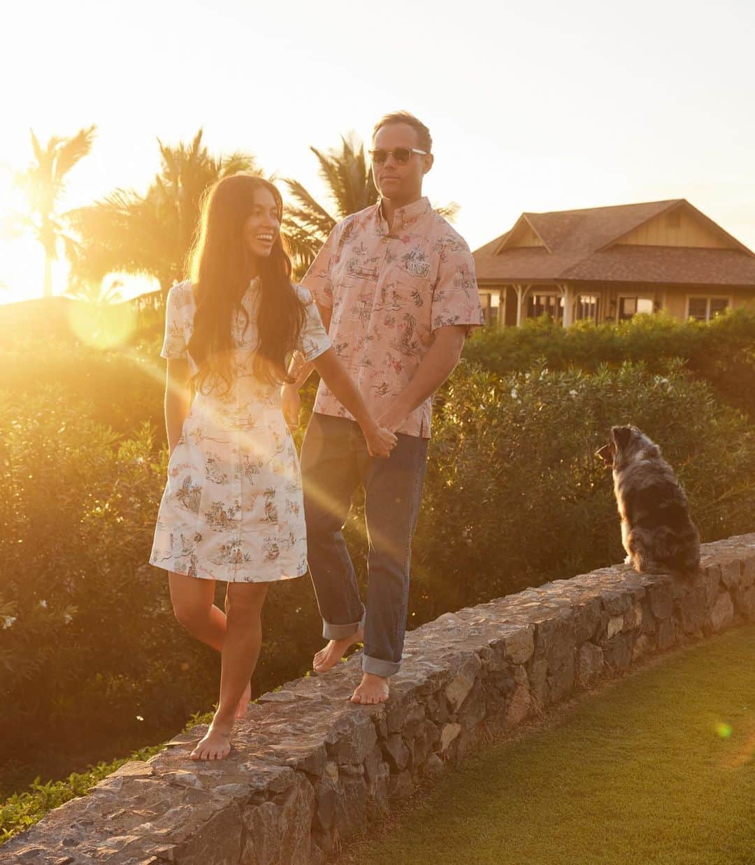 レインスプーナーのインスタグラム：「Hard to beat the beauty of a Hawaiian sunset.」