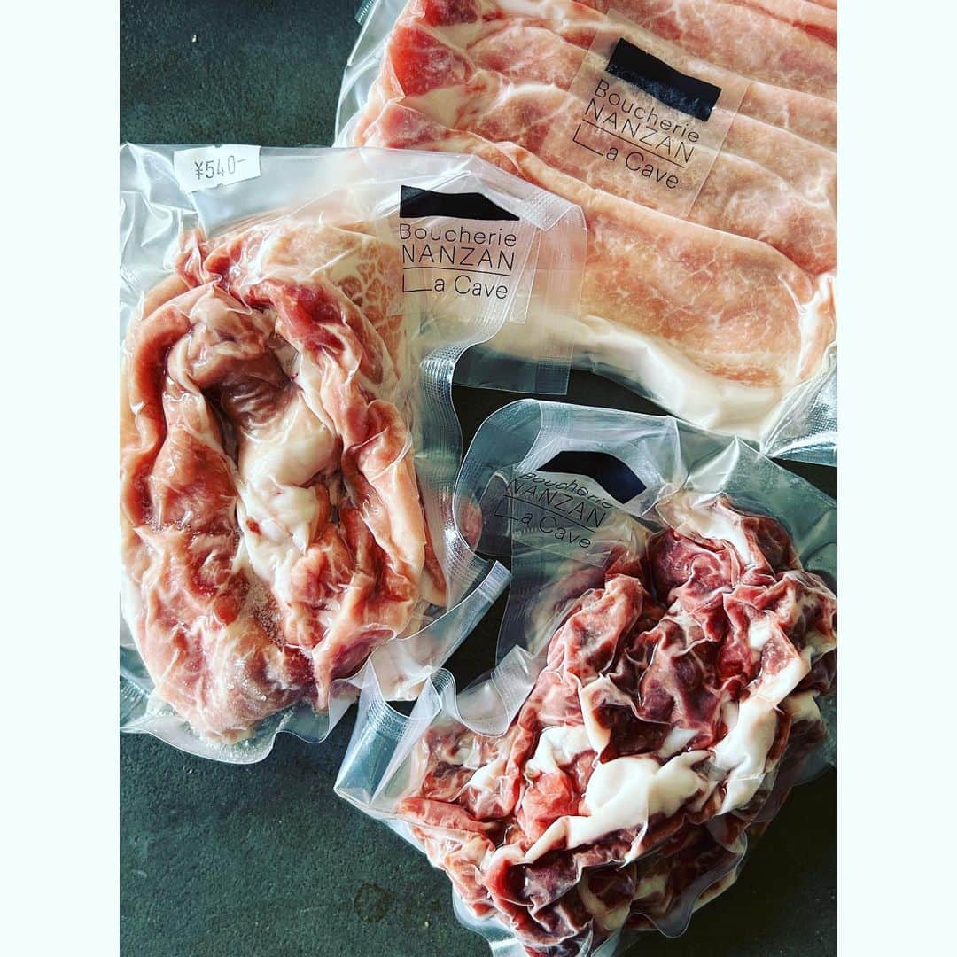 ワタナベマキさんのインスタグラム写真 - (ワタナベマキInstagram)「最近はお肉🥩も @tanekarashowten さんから。雑味がなくて美味しいお肉。 ジャストサイズのグラムも嬉しい🙌」8月6日 10時07分 - maki_watanabe