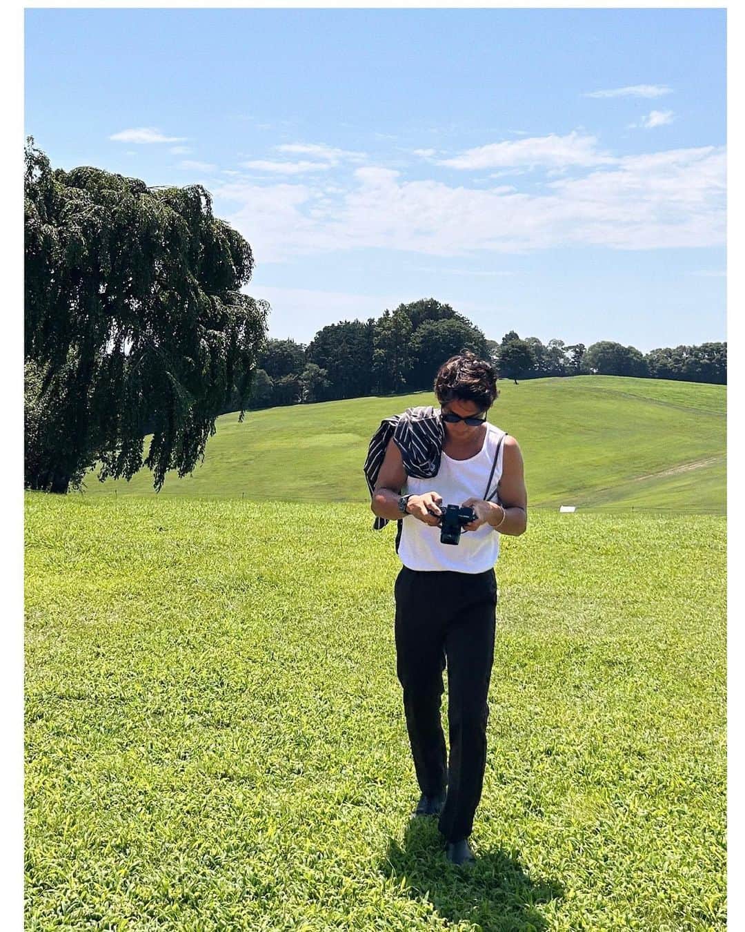 山中海輝のインスタグラム：「🌱🌳🌱」