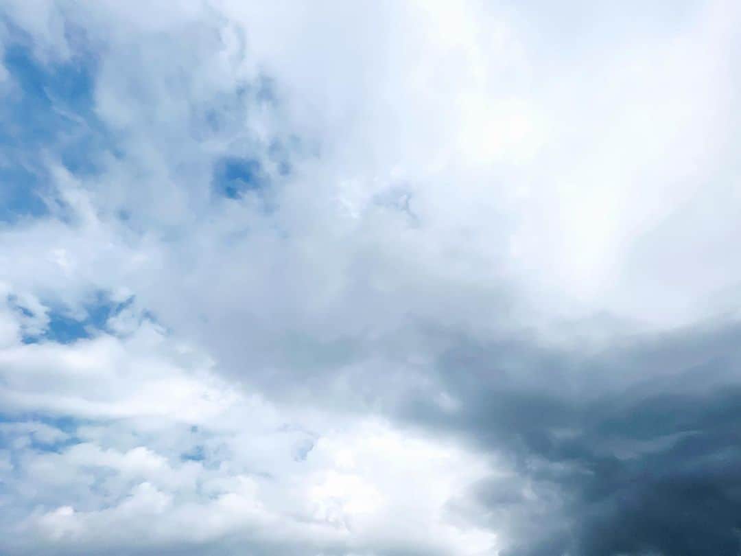 井浦新さんのインスタグラム写真 - (井浦新Instagram)「_ 晴れと雨の狭間  大雨や雷にお気をつけて」8月6日 15時51分 - el_arata_nest