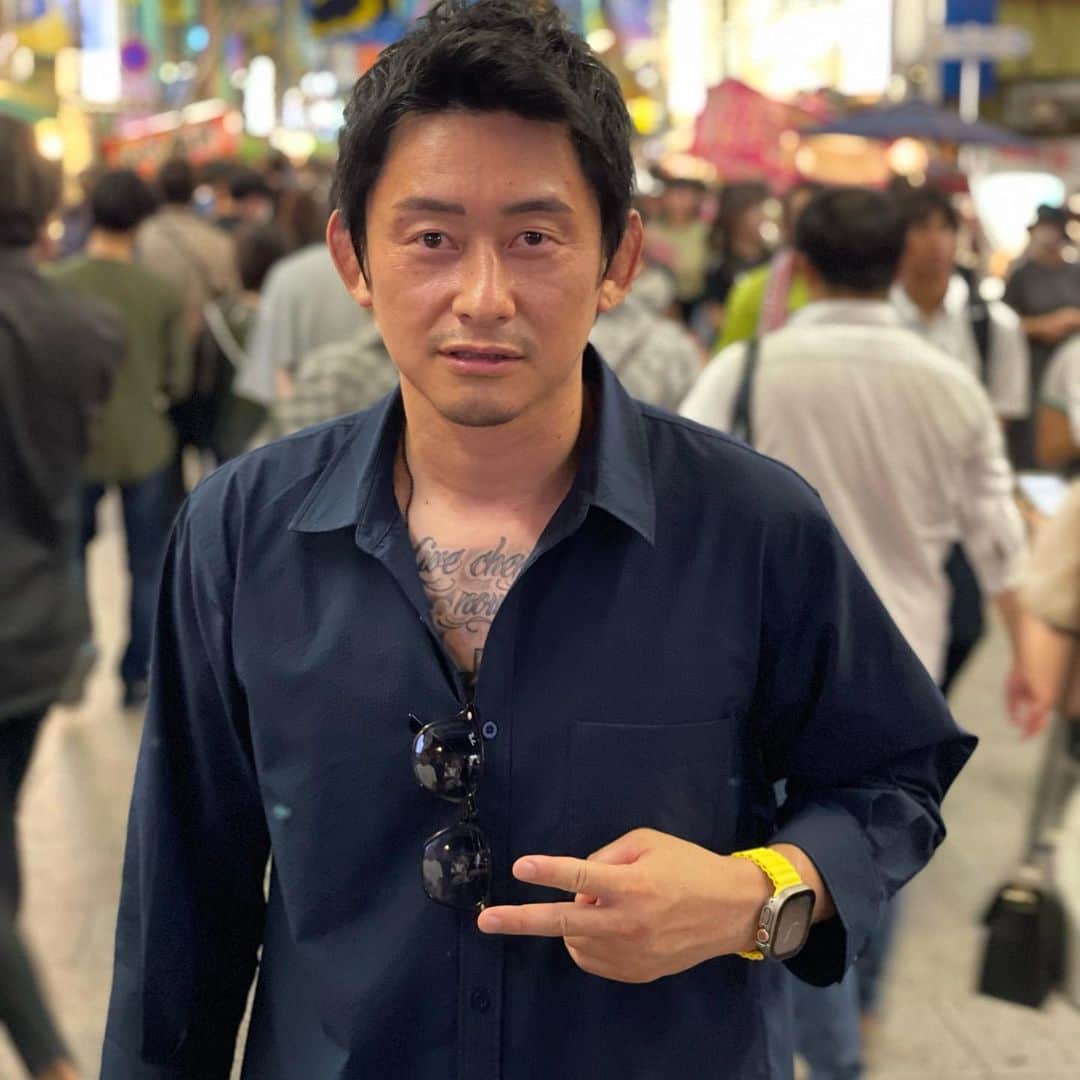 吉永啓之輔のインスタグラム：「宮祭り✌️  #宇都宮 #宮祭り」