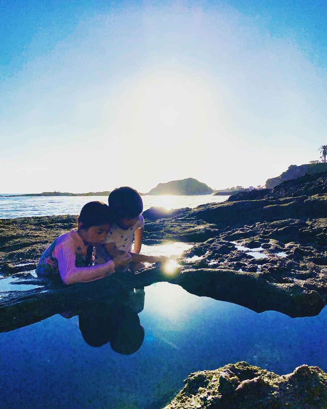 涼紫央のインスタグラム：「撮る写真全てがステキ #lagunabeach」