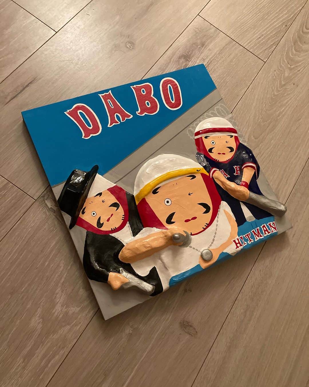 DABOのインスタグラム