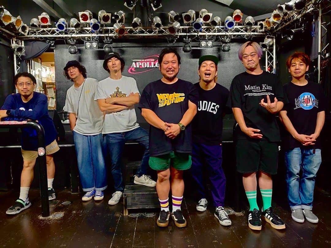 須賀真太郎のインスタグラム：「2023.08.05 at 出雲apollo "DIAMOND KNUCKLE third season"  久々の出雲最高だったぜよー！！ 熱量高いお客さん多くて楽しかったのだ！！ またきます！ DIAMOND KNUCKLEたのしー(ﾟ∀ﾟ)/」