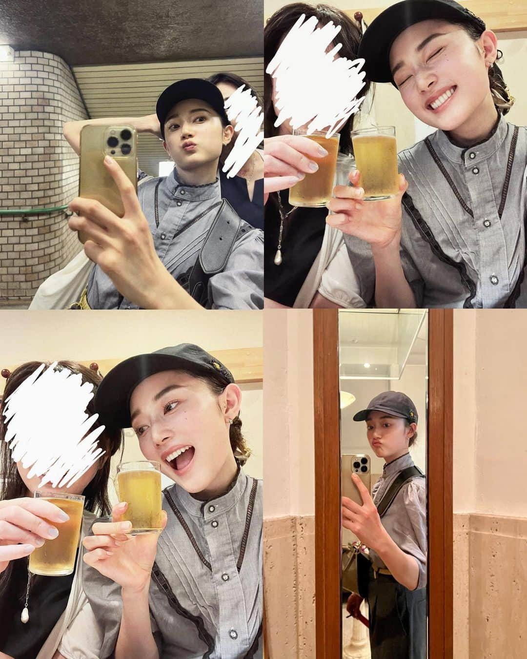 椎名美月さんのインスタグラム写真 - (椎名美月Instagram)「・ 母と大阪飲み🍺🫶  正宗屋のトロトロに煮込まれたどて焼きが忘れられず再訪。 母も大好きな雰囲気の大衆酒場だったらしく一緒に行けて よかった。 何軒か行こうとしてたけど心地良くて長居してた🪑  牛すじを甘めのお味噌でトロトロに煮込んだどて焼き。 そして、名物のカステラ。この日はハモの子でした(^^)v  二軒目は、姉と合流して久しぶりに3人で乾杯🍻 お寿司やお刺身を堪能しました🐟 ”あのねまき”美味しかったな。今度真似してみよーっと （8枚目左下）  楽しく食べて飲んで京都へ移動しました🥩 大阪のわちゃわちゃした雰囲気大好き😉美味しかった！ また行きたい。」8月6日 10時59分 - mitsuki__shiina