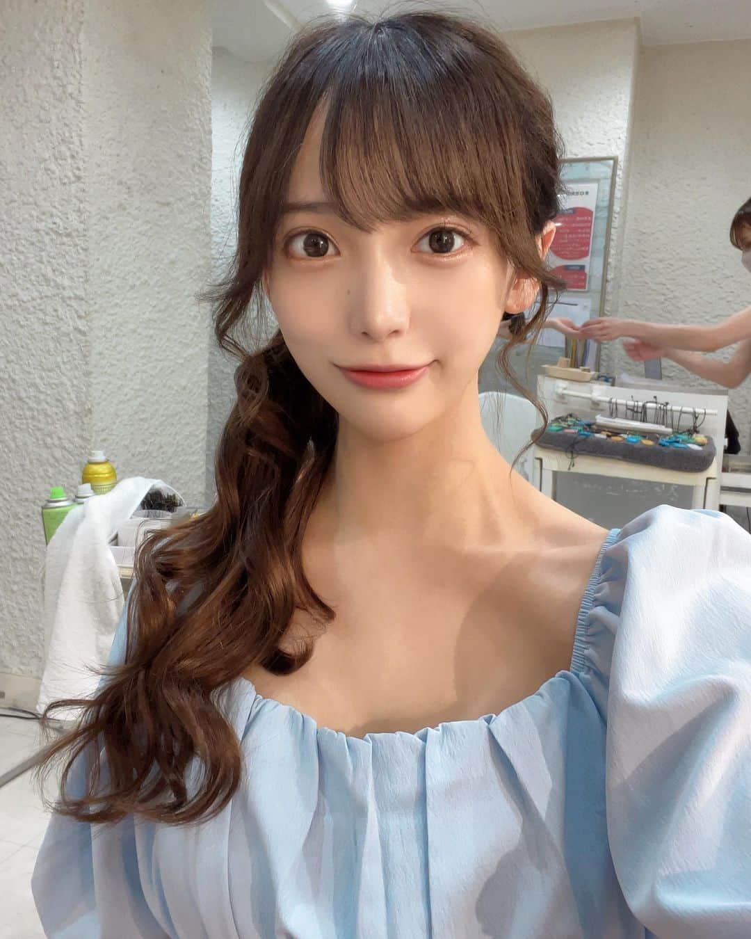 のインスタグラム：「可愛いは飽きるから変化を遂げ続ける者が強者🫐🥛」