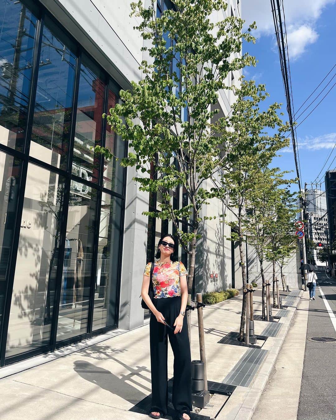 harubo515のインスタグラム：「🏢」