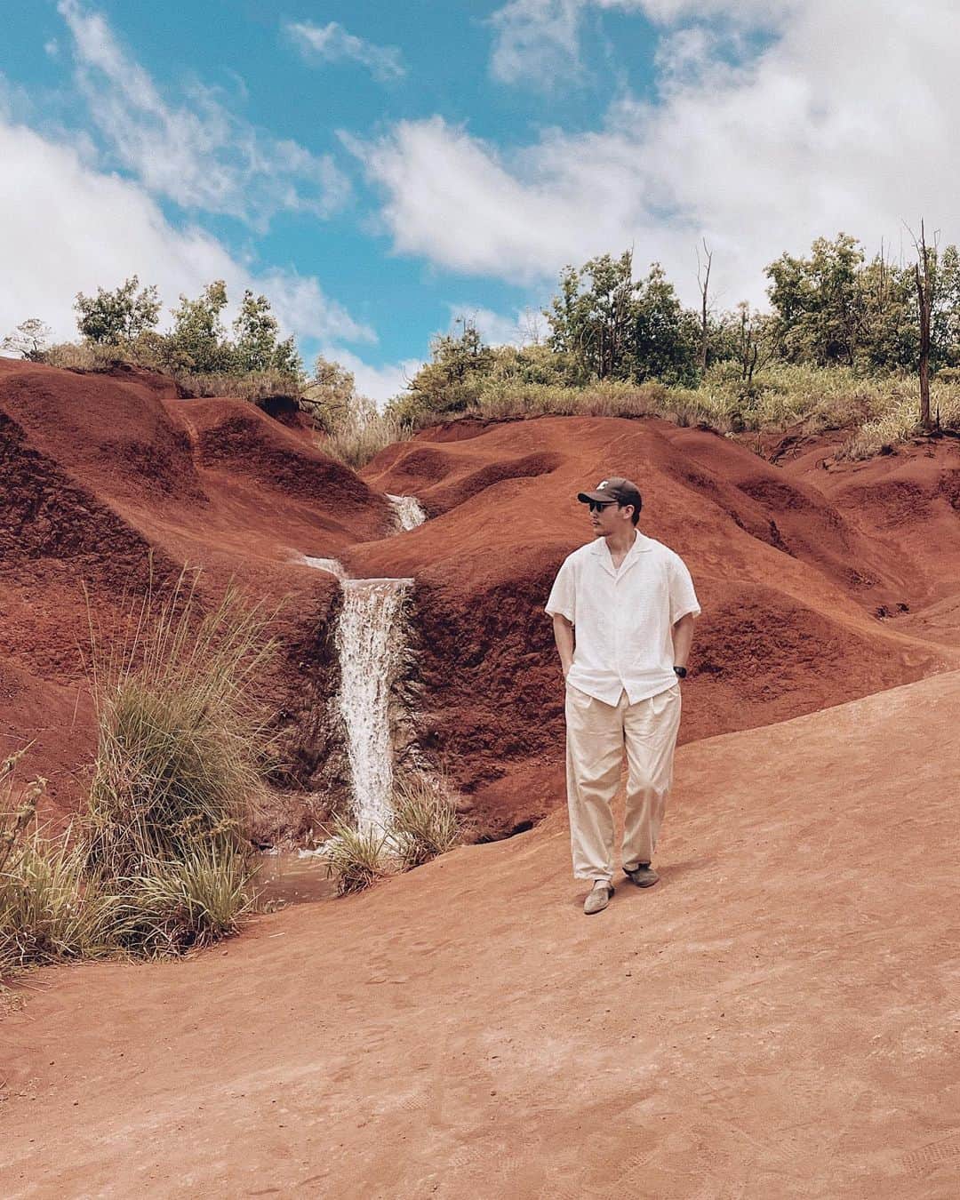 三浦大地のインスタグラム：「生きる世界のスケールは自分で決められる。  #kauai #hawaii」