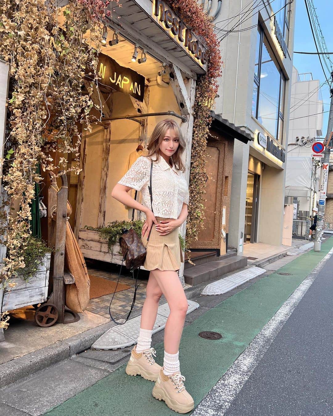 和栗汐里のインスタグラム