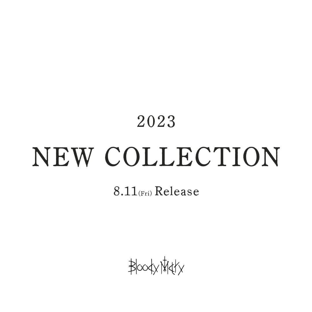 ブラッディマリーのインスタグラム：「⁡ 【Bloody Mary 2023 New Collection 発売日のお知らせ】 ⁡ 2023年Catastropheコレクション第2弾「Keto」を下記の日程にて発売致します。 ⁡ 【全国発売】 ⁡ 発売日：8月11日(金) 発売店舗：全国の取り扱い店舗 / ジュエリーコネクション ⁡ ニューコレクションの詳細については、特設サイトよりご覧くださいませ。 ⁡ 【公開予定日：8月9日(水) 12:00〜】 ⁡ ーーーーーーーーーーーーーーーーーーー #bloodymaryjewelry #bloodymary #jewelry #silver #fashion #jewelryporn #jewelrydesign #jewelrygram #accessory #accessories #silverjewelry #ブラッディマリー #シルバーアクセサリー#fashionjewelry #シルバー #アクセサリー#japanmade#血腥瑪麗#血腥瑪麗珠寶#血腥瑪麗銀飾#銀飾#天然石#飾品#珠寶#日本品牌」