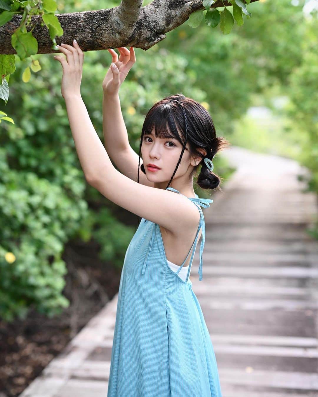 村山優香のインスタグラム：「ほよ  #夏」