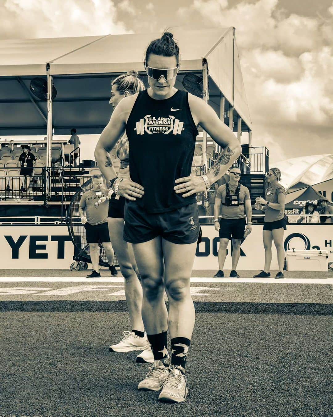 ジェシー・グラフさんのインスタグラム写真 - (ジェシー・グラフInstagram)「Day five of the Crossfit Games 2023 recap. Overcoming adversity and injury. Pushing the limits. Rowing for perfection. Mastering the handstand!  #crossfit #podcast #fitness @usarmy @usarmywarriorfit  @racioppifran  @jessiegraffpwr  @wodify  @goruck  @drinkherobeverage @crossfitgames」8月6日 12時32分 - jessiegraffpwr