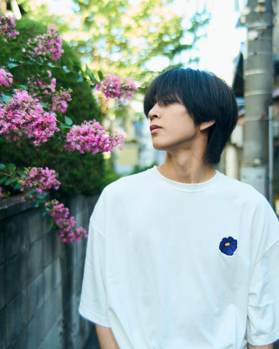 滝本海都のインスタグラム：「💐  photographer @heron214」