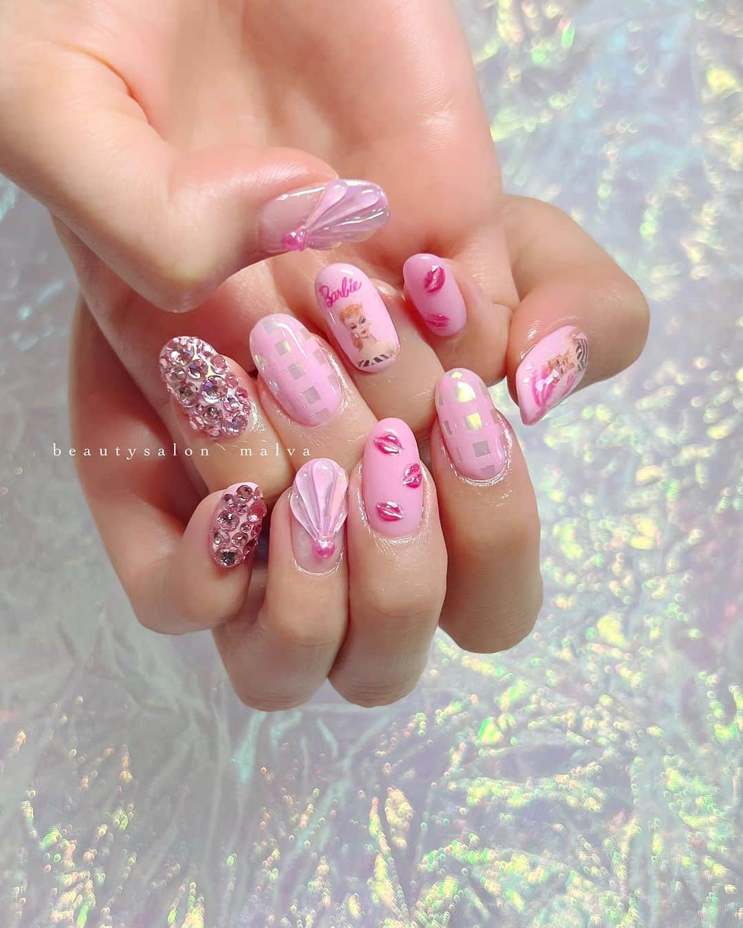 nailsalon malva（ネイルサロンマルヴァ）のインスタグラム