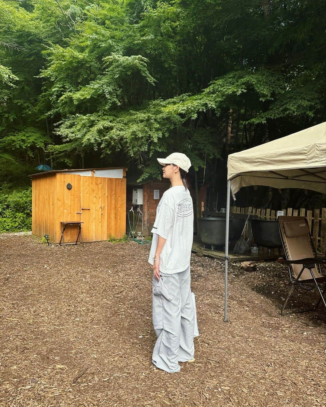 永尾まりやさんのインスタグラム写真 - (永尾まりやInstagram)「@luont_sauna_fuji ♨️」8月6日 12時52分 - mariyagi_san