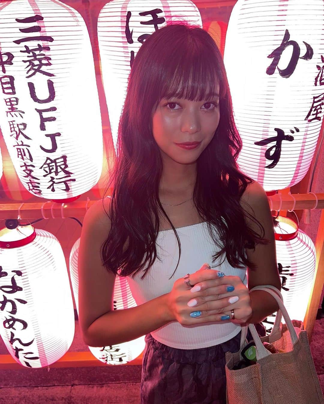 松林彩のインスタグラム：「👸🏾×👘  中目黒のお祭り✌︎ 阿波踊りみて泣いたのは自分でもびっくり😂 一緒に来てくれてありがと✌︎  @yukari_ngzk   ---------⭐︎----------. #サロモ #サロンモデル #ロング #ロングヘア #ヘアアレンジ #アッシュカラー #撮影 #撮影モデル #f4f #hair #hairstyle #haircolor #makeup #coordinate #fashion #instafashion #hair #ootd #girl　#girls #love #follow #me #like4like」