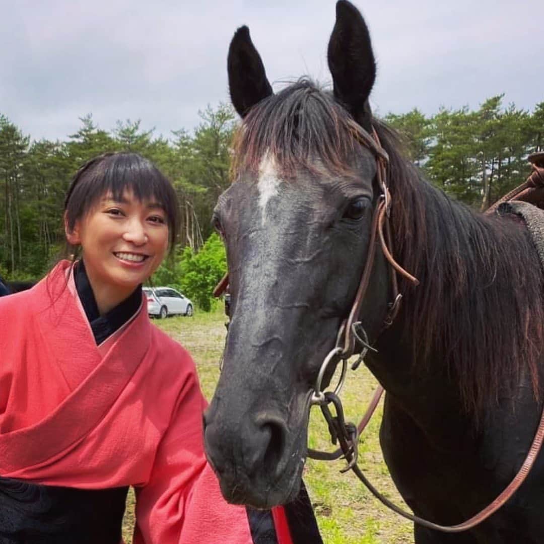 杏さんのインスタグラム写真 - (杏Instagram)「キングダム。  お馬さんもたくさん頑張りました！  #キングダム運命の炎」8月6日 13時15分 - annewatanabe_official