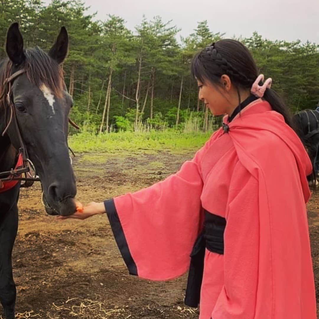 杏さんのインスタグラム写真 - (杏Instagram)「キングダム。  お馬さんもたくさん頑張りました！  #キングダム運命の炎」8月6日 13時15分 - annewatanabe_official