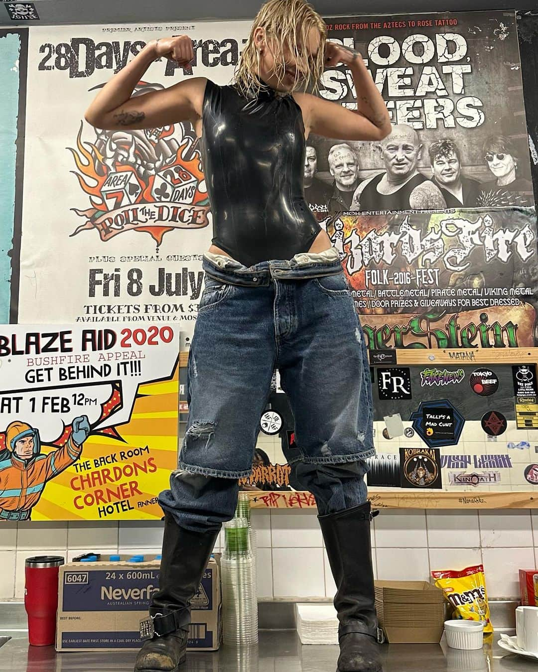 ケイリン・ルッソさんのインスタグラム写真 - (ケイリン・ルッソInstagram)「blood sweat & beer」8月6日 13時29分 - cailinrusso